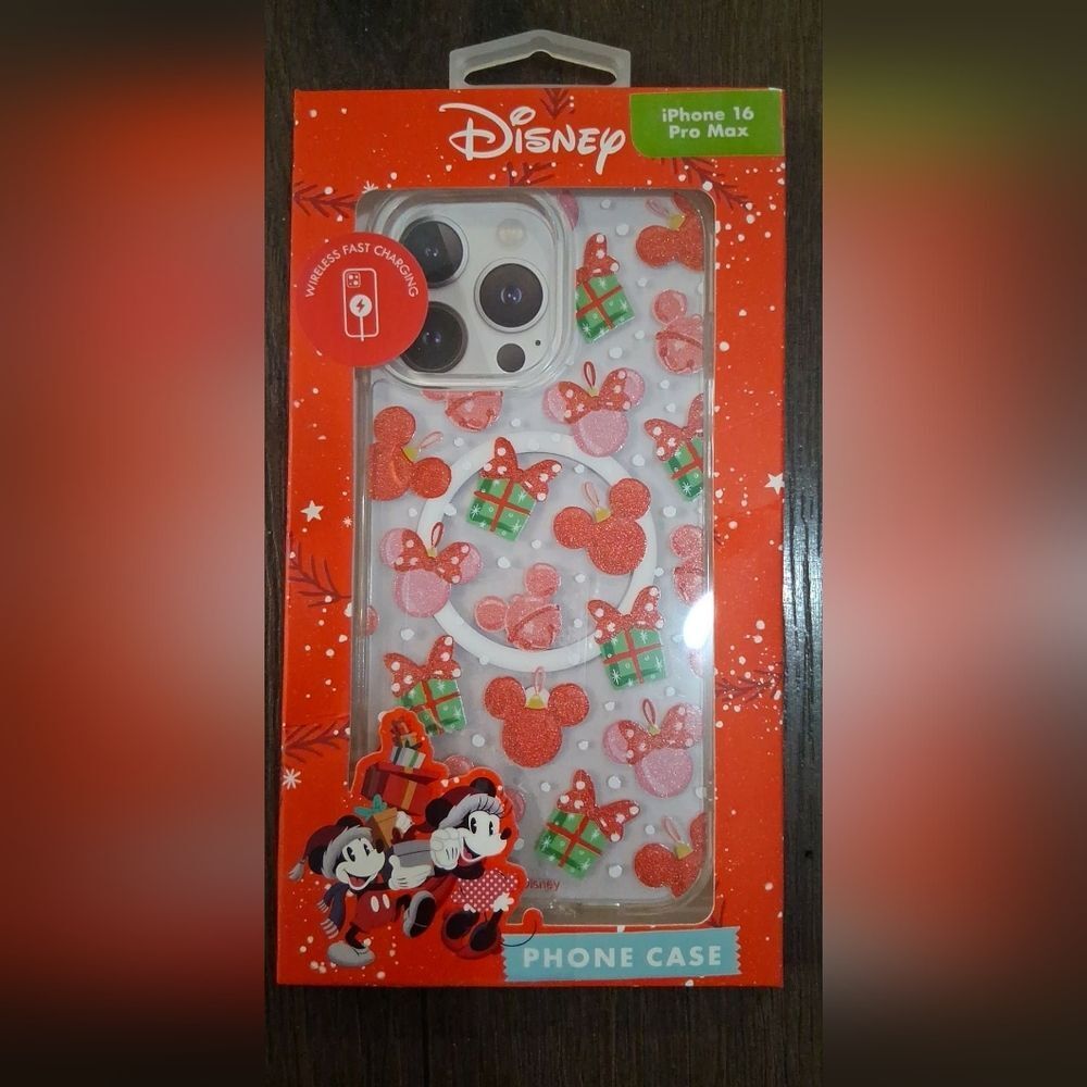 New Skinnydip Disney Christmas Phone Case  Fits iPhone 16 Pro Max